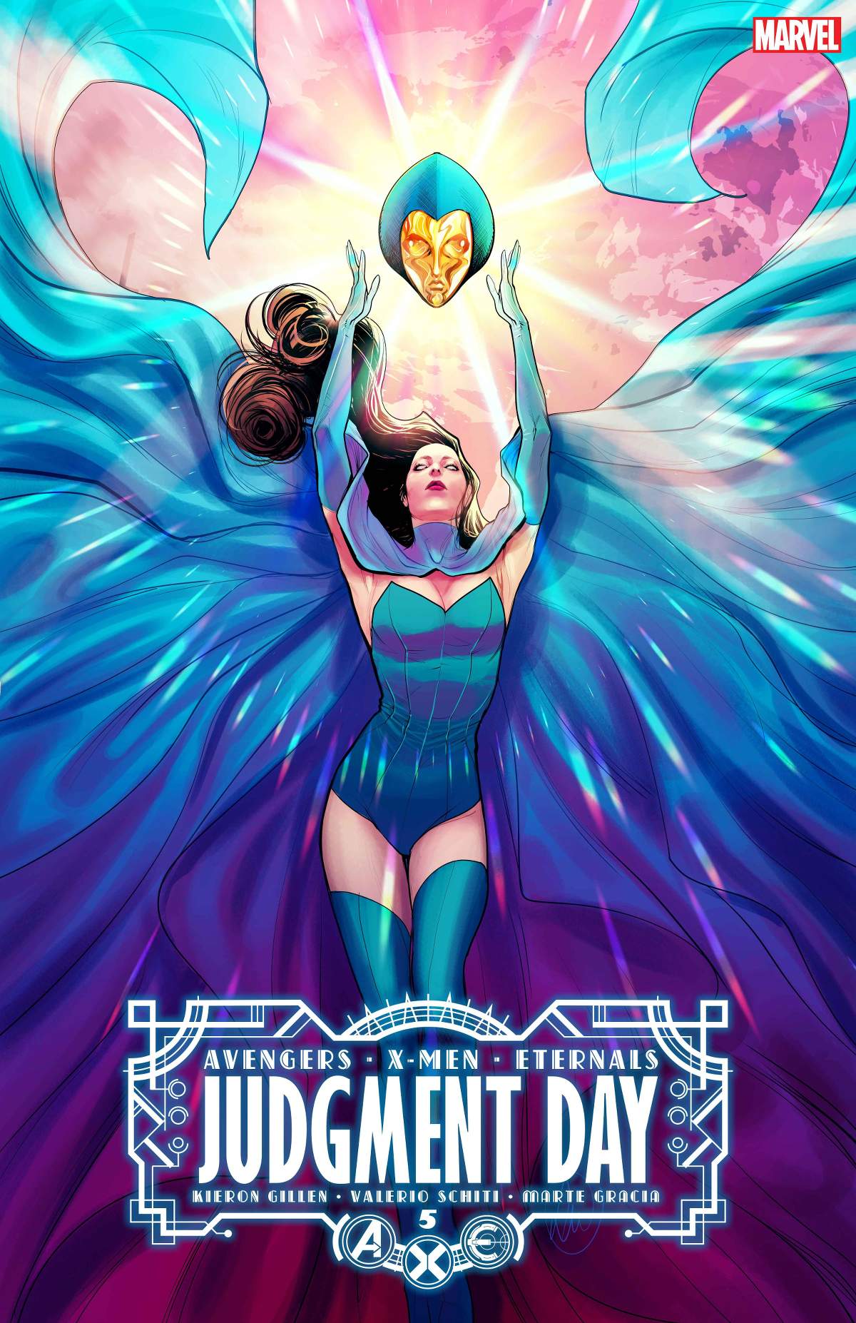 JUDGMENT DAY #5 WERNECK WOMEN OF A.X.E. VARIANT COVER by LUCAS WERNECK