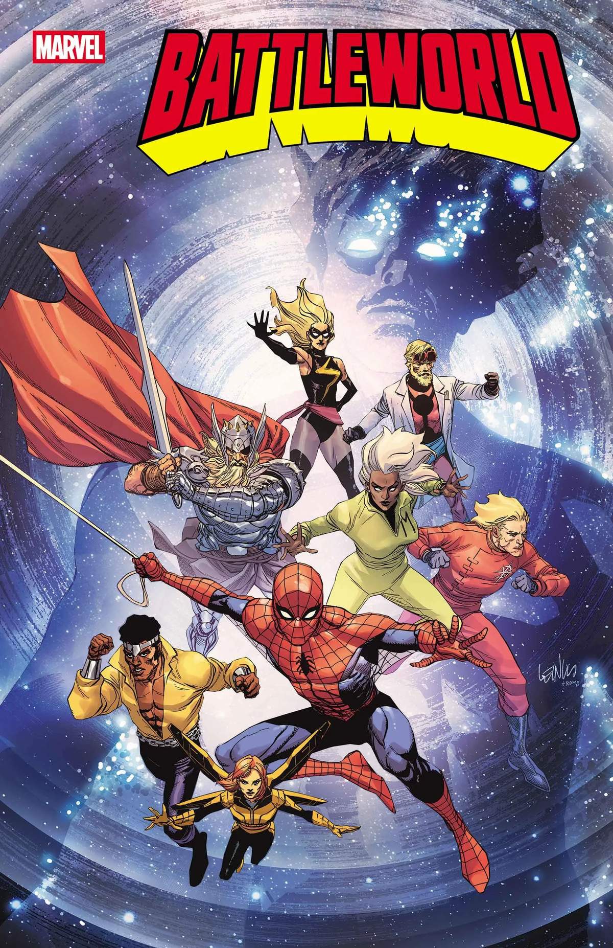BATTLEWORLD #1 Cover by LEINIL FRANCIS YU