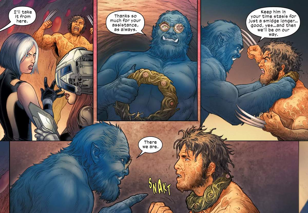 WOLVERINE (2020) #27 art by Juan Jose Ryp and Frank D'Armata