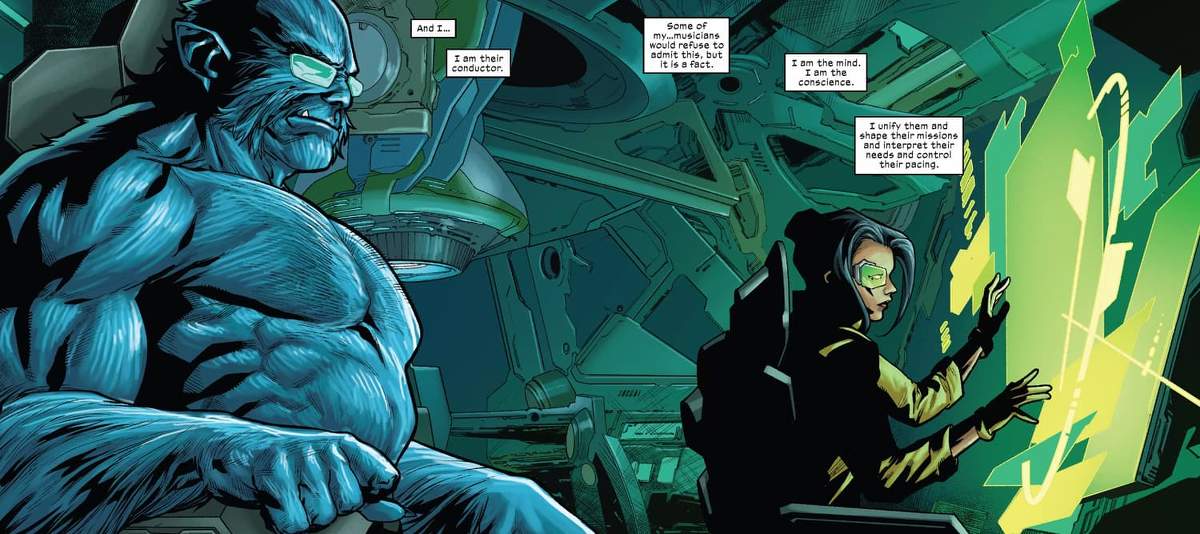 X-FORCE (2019) #6 art by Stephen Segovia and Guru-eFX