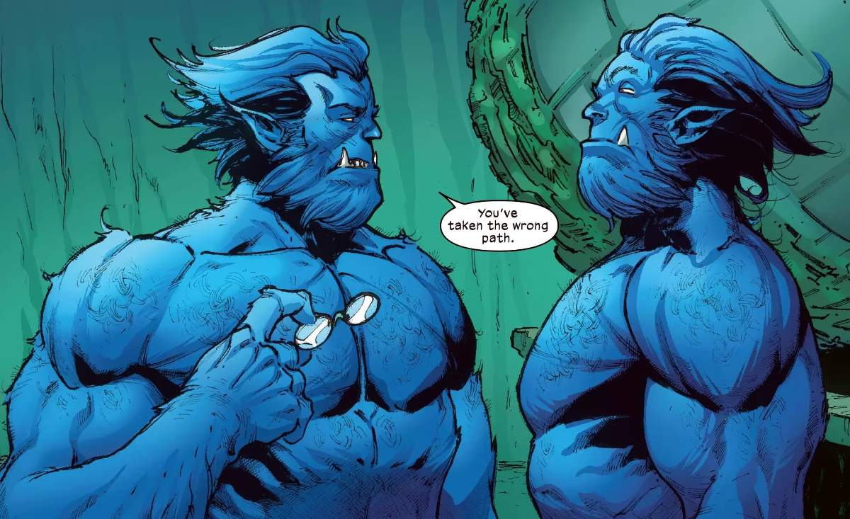 X-FORCE (2019) #50 art by Robert Gill and Guru e-FX