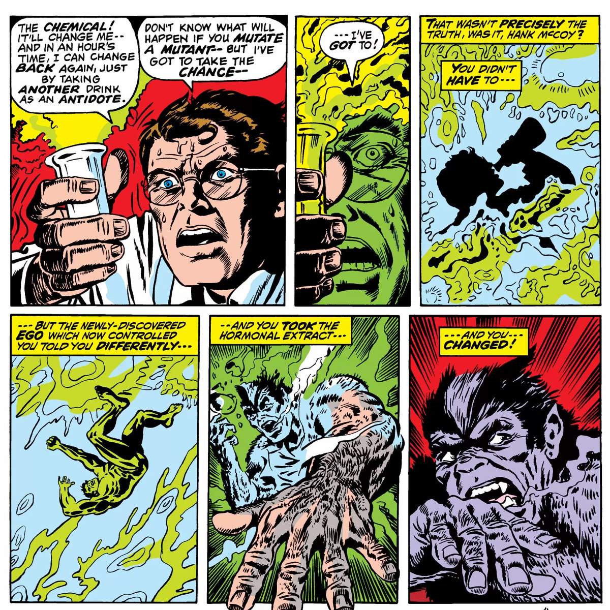 AMAZING ADVENTURES (1970) #11 art by Tom Sutton and Syd Shores