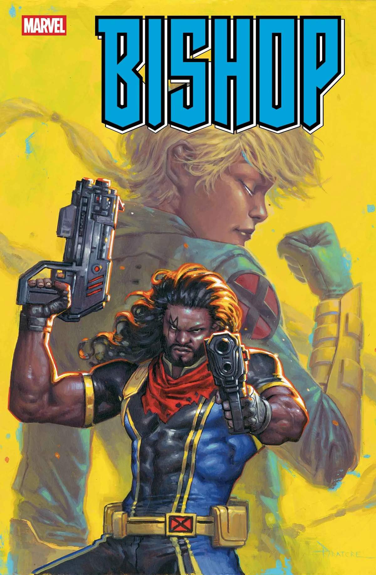 BISHOP #1 Cover by DAVIDE PARATORE
