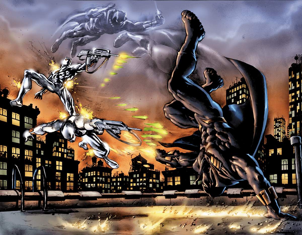 BLACK PANTHER (1998) #4 by Christopher Priest, Mark Texeira, and Joe Quesada