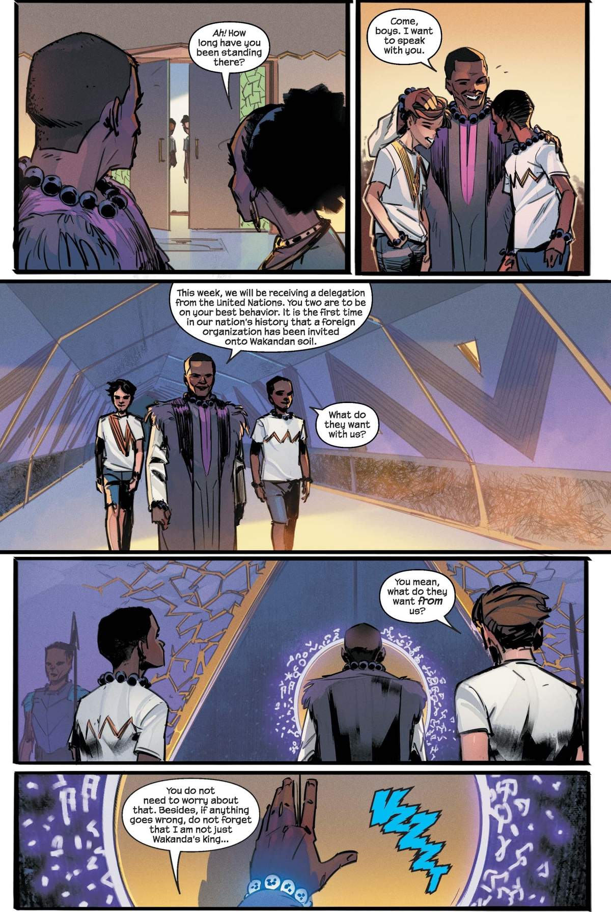 Black Panther Legends (2021) #1
