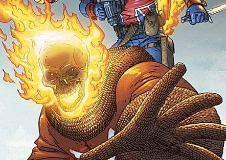 Blazing Skull (Mark Todd)