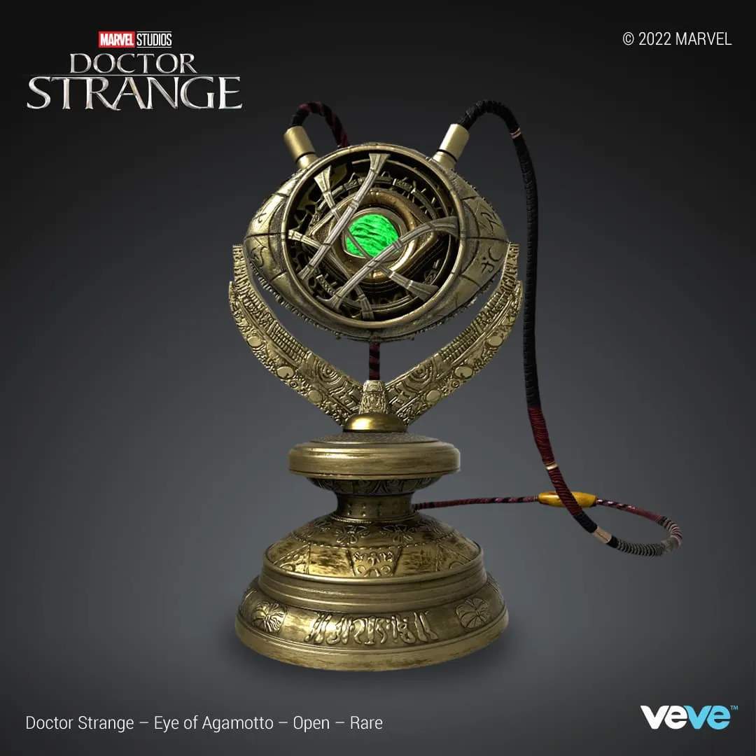 RARE — Doctor Strange — Eye of Agamotto — Open