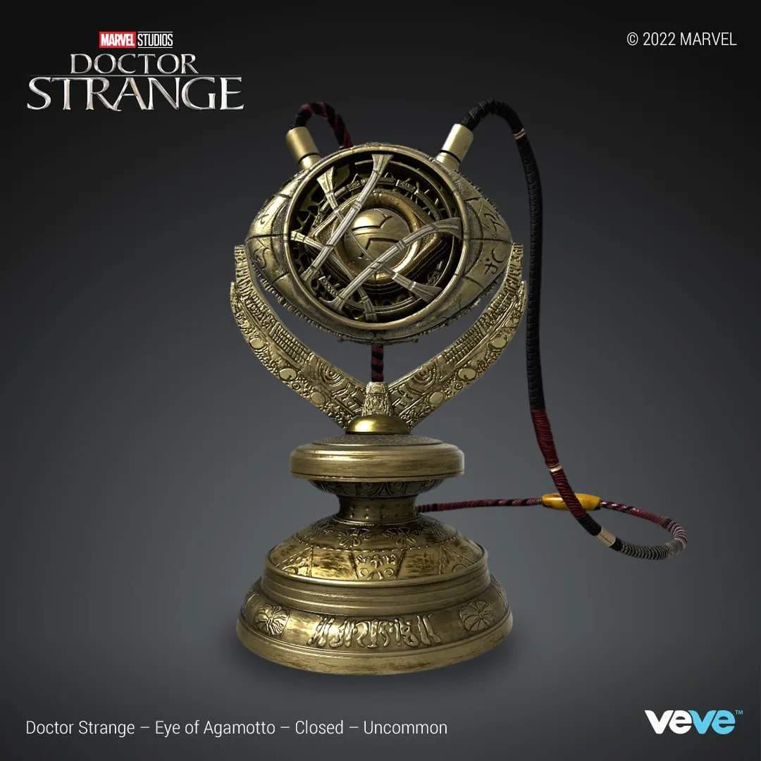 UNCOMMON — DOCTOR STRANGE — EYE OF AGAMOTTO — CLOSED