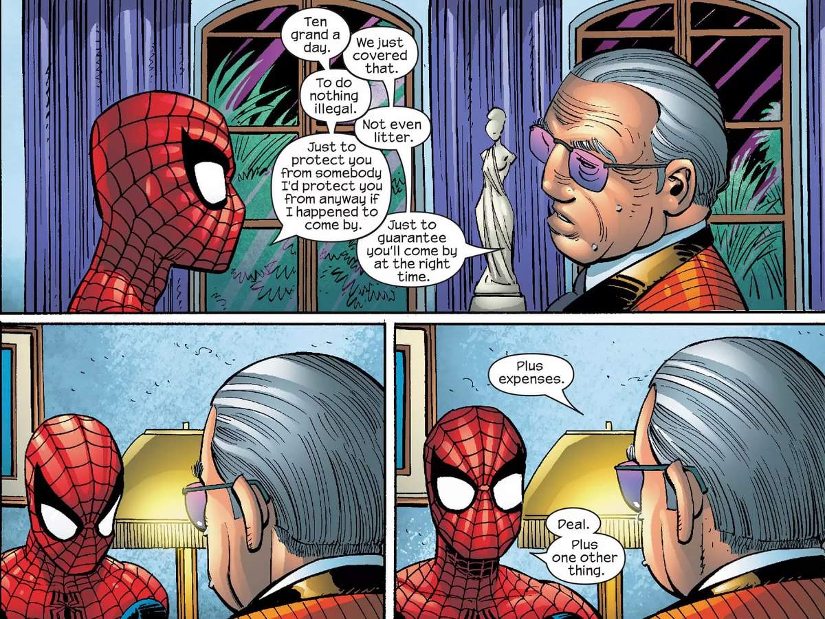 AMAZING SPIDER-MAN (1999) #52 by J. Michael Straczynski and John Romita Jr.