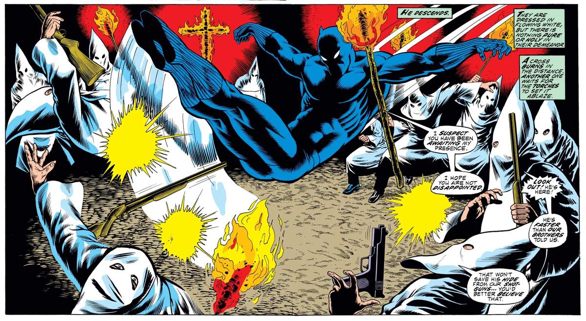 Panther's Rage