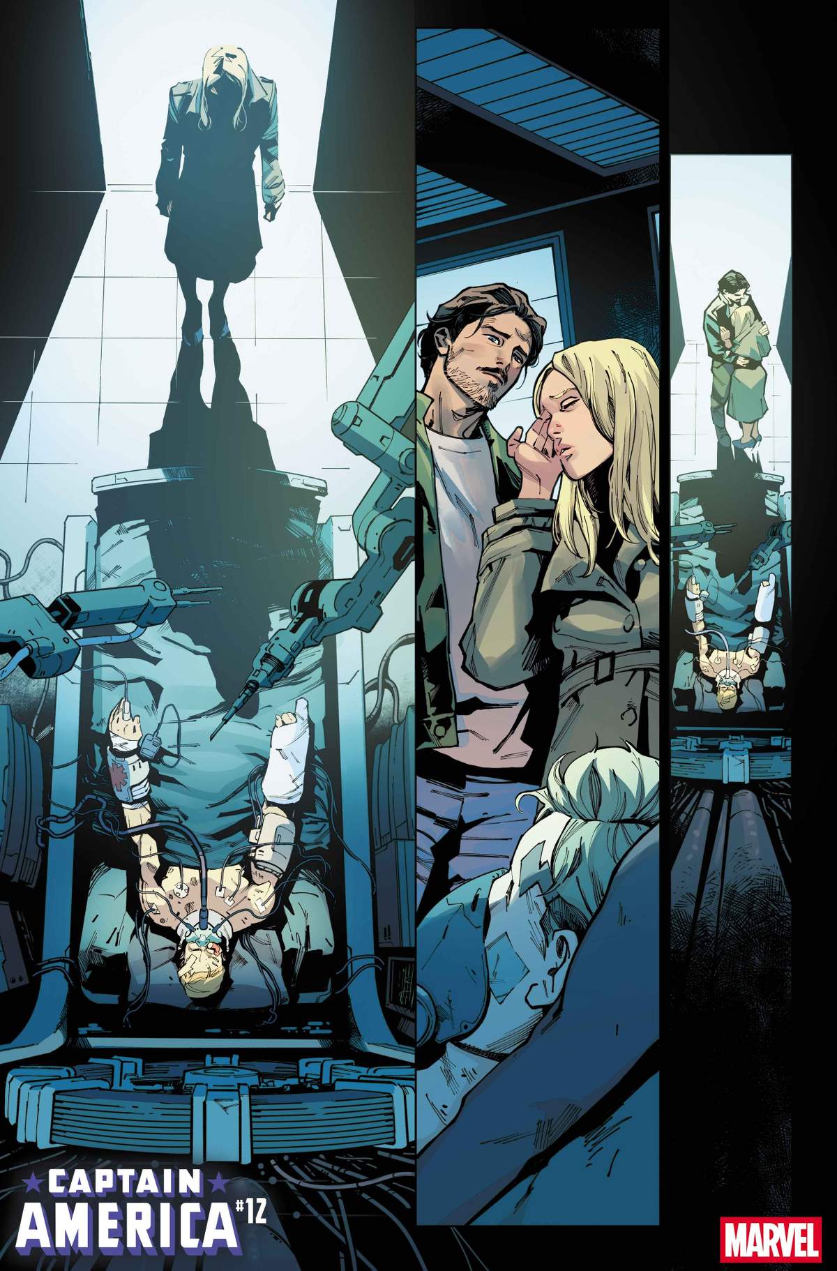 Captain America (2025) #12 by Chip Zdarsky and Valerio Schiti