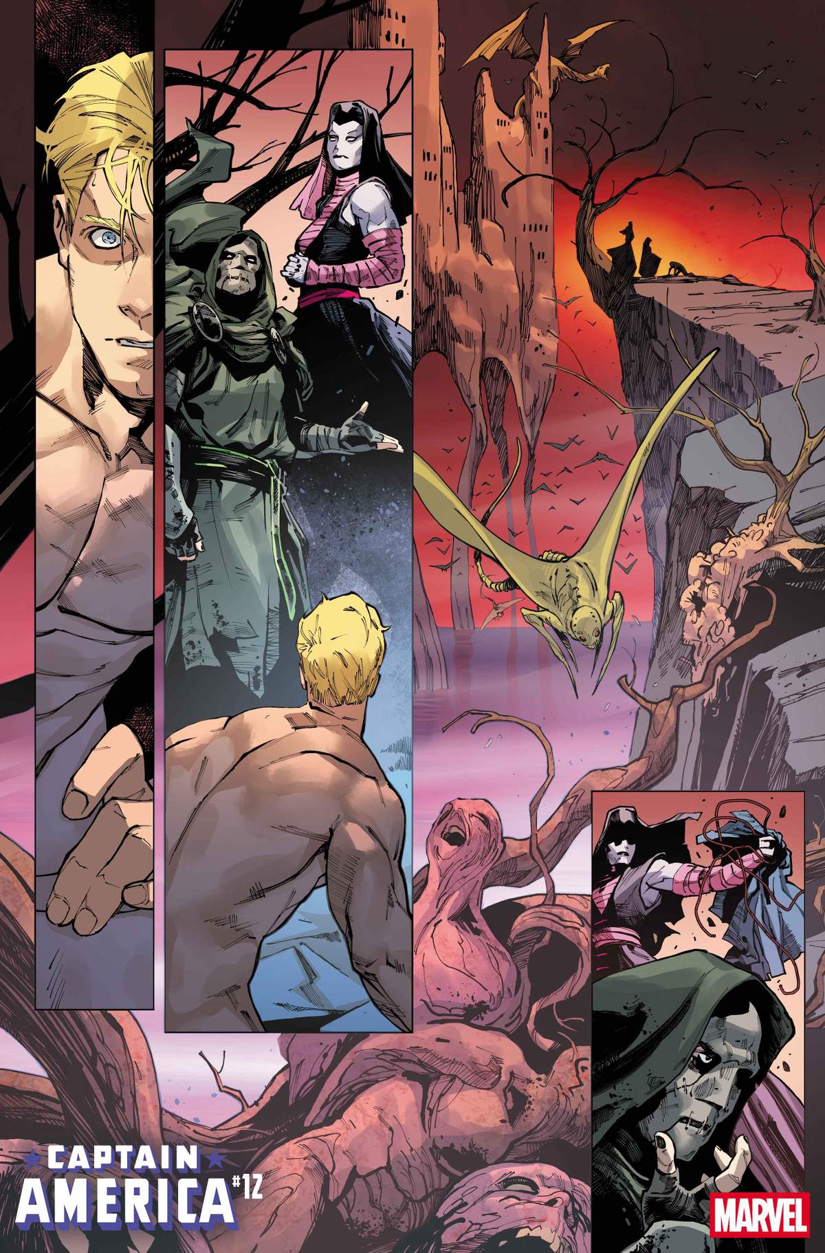 Captain America (2025) #12 by Chip Zdarsky and Valerio Schiti