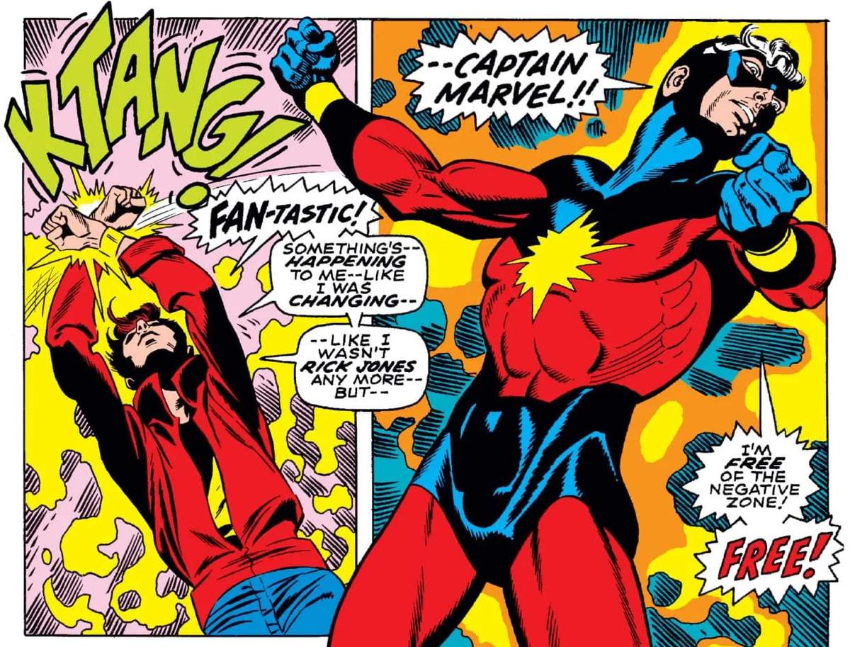 Captain Marvel #17