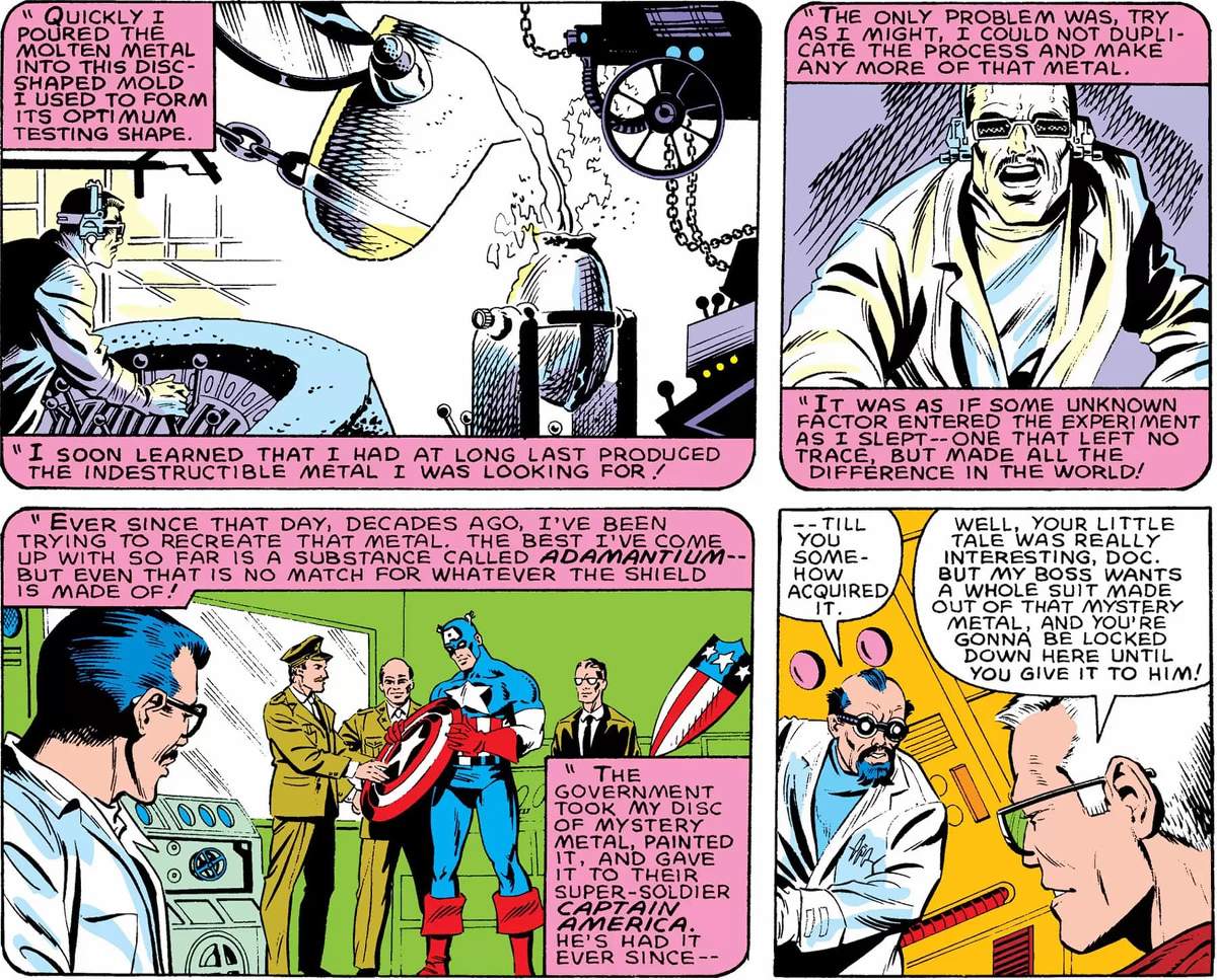 CAPTAIN AMERICA (1968) #303 art by Paul Neary, Dennis Janke, and Ken Feduniewicz