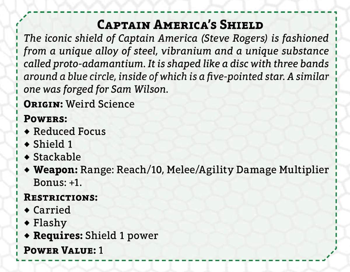 Captain America's Shield