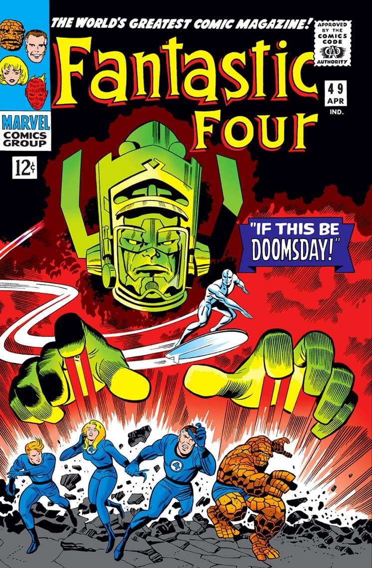 Fantastic Four #49