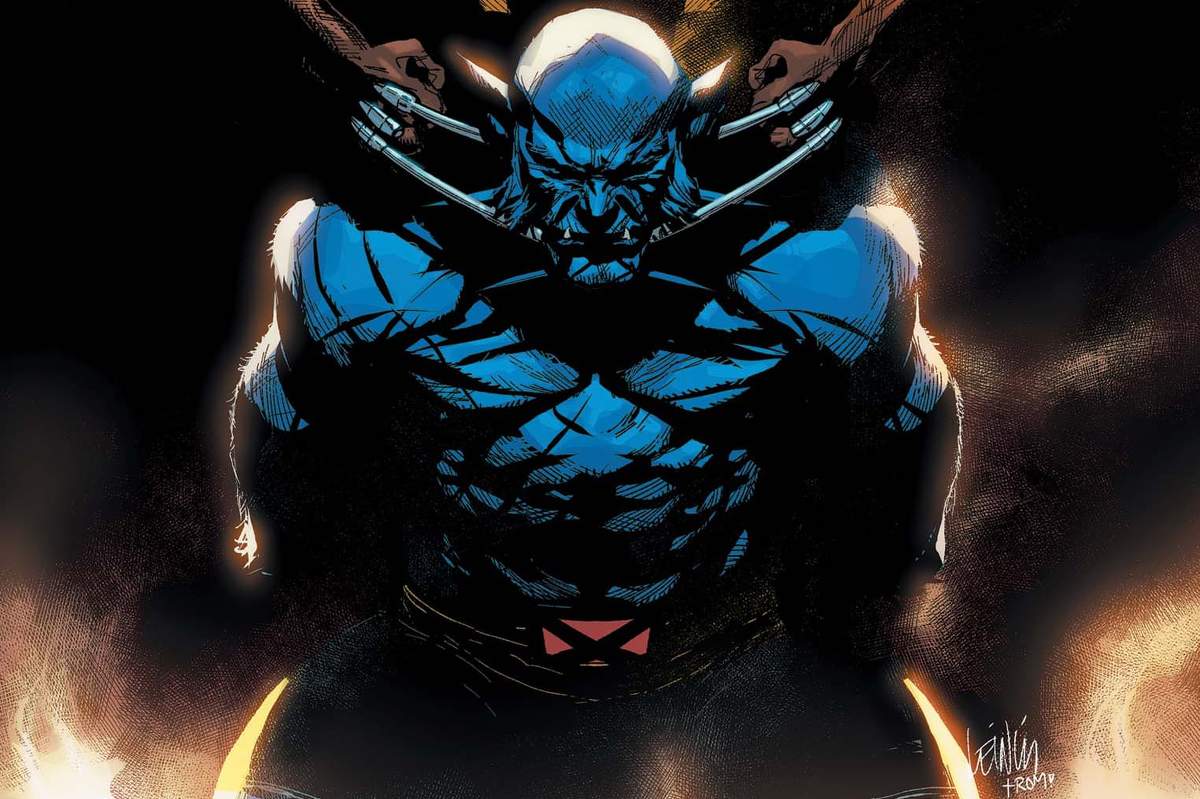 WOLVERINE (2020) #35 art by Leinil Francis Yu and Romulo Fajardo, Jr.