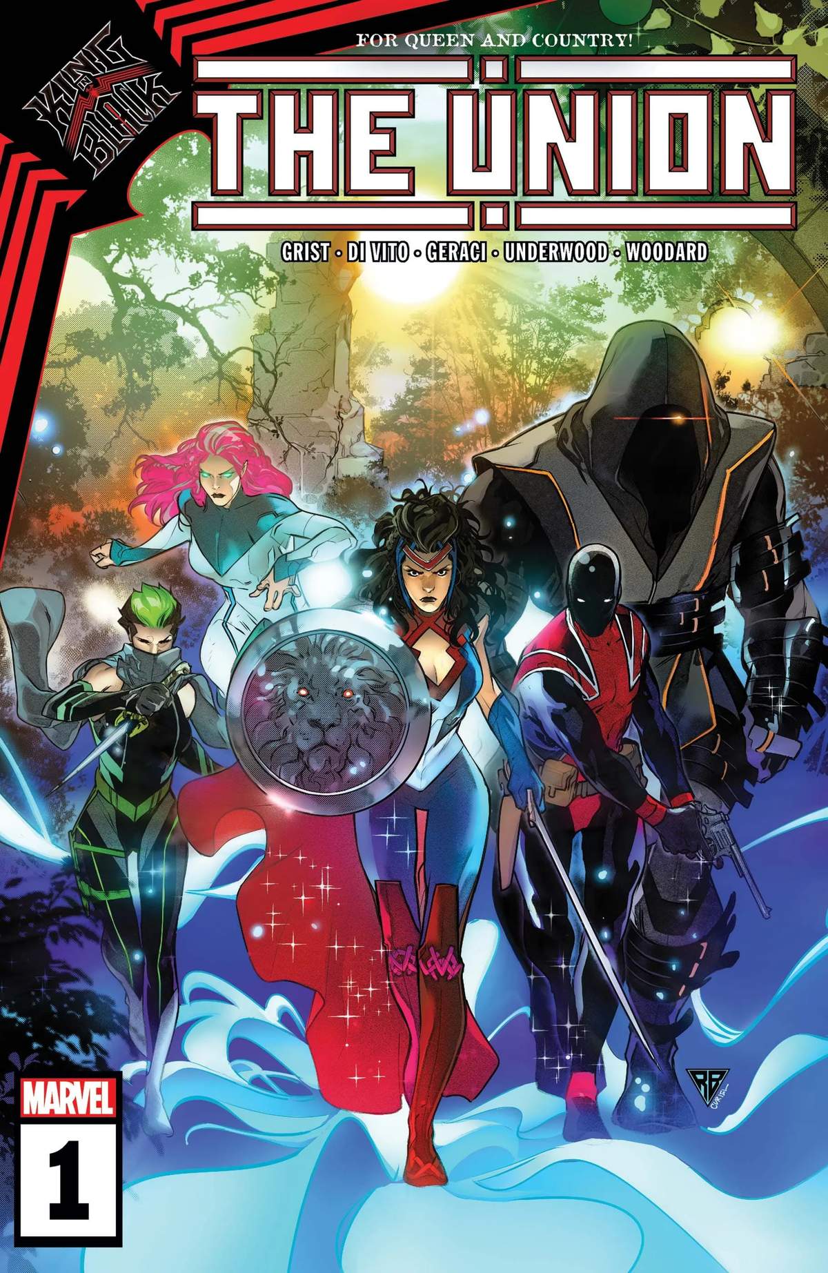 The Union (2020) #1