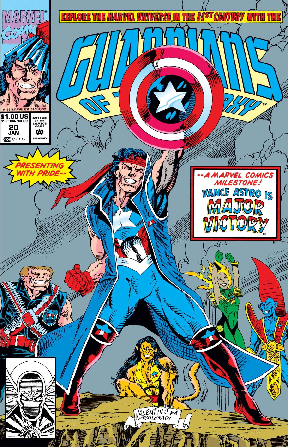 GUARDIANS OF THE GALAXY