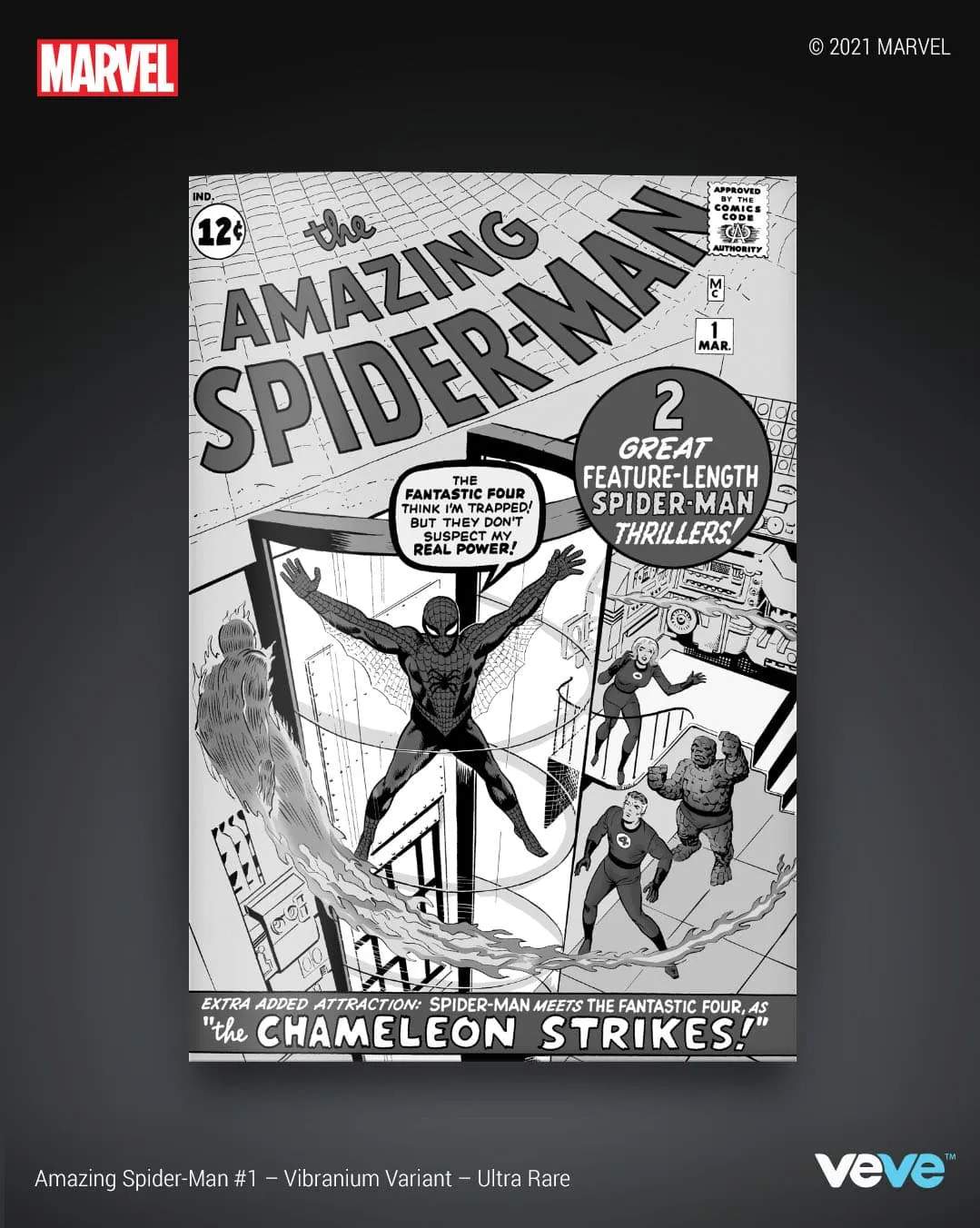 AMAZING SPIDER-MAN #1 - ULTRA RARE - $6.99