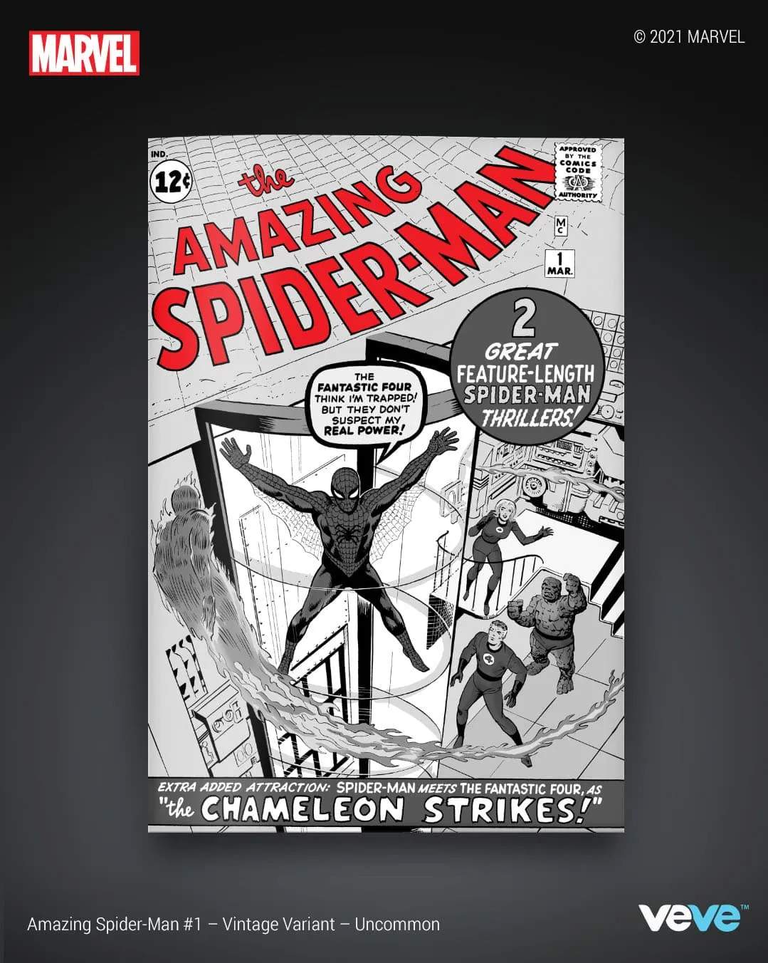 AMAZING SPIDER-MAN #1 - UNCOMMON - $6.99