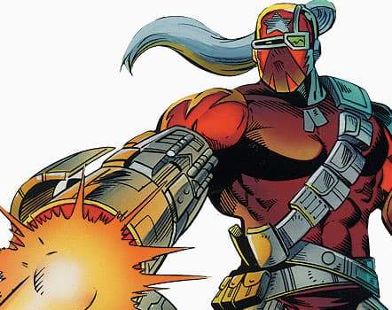 Commando (Frank Bohannan)