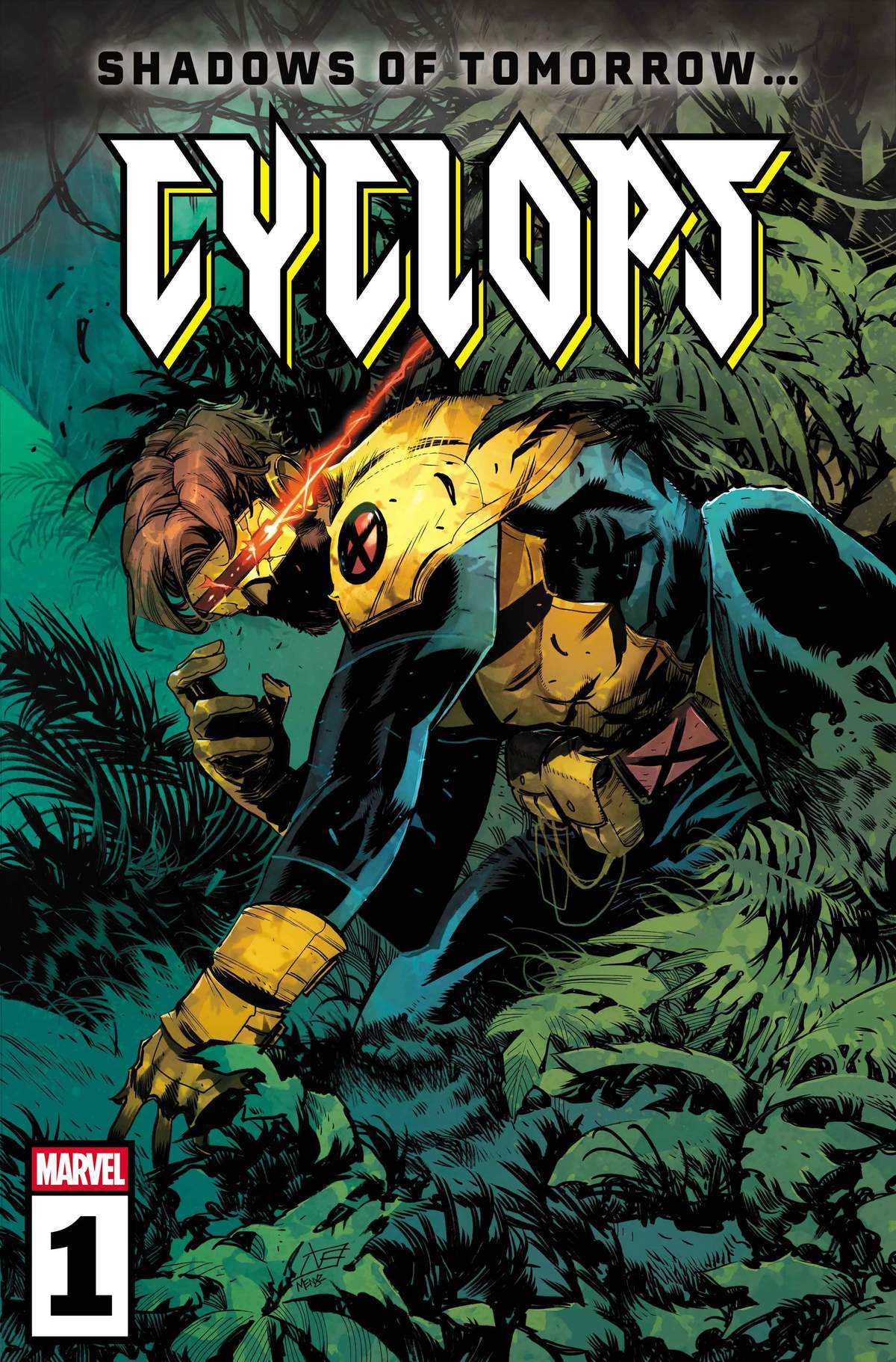 CYCLOPS #1 Cover by FEDERICO VICENTINI