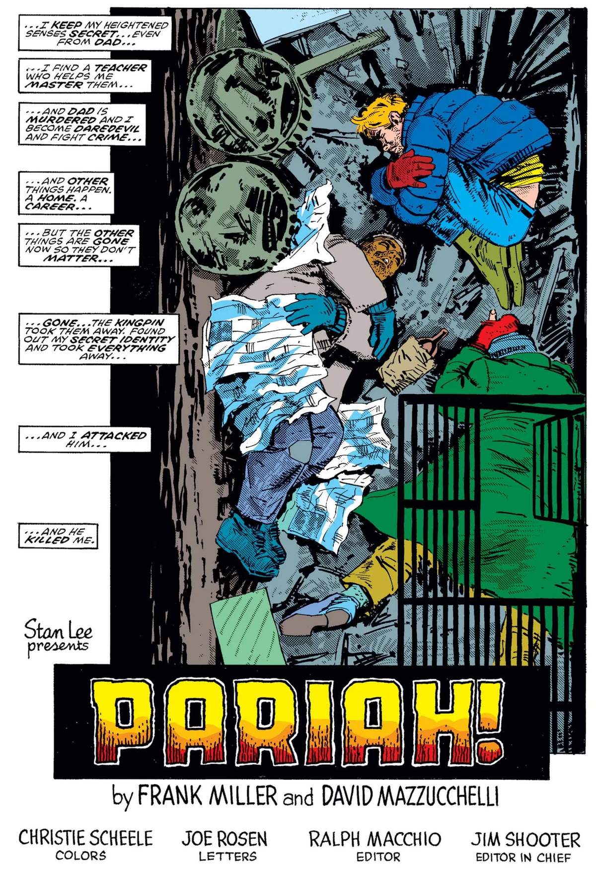Daredevil Born Again