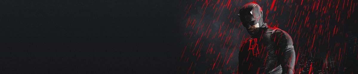 Marvel Television's Daredevil: Born Again Disney+ TV Show Season 2 Poster