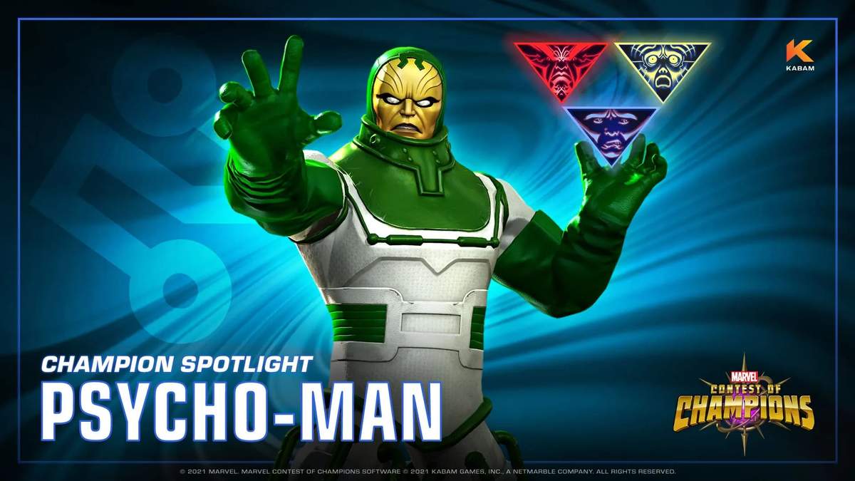 psychoman