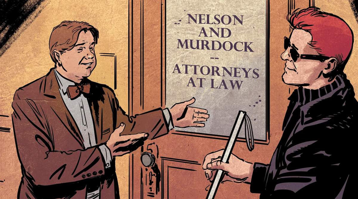 DAREDEVIL (2014) #15.1 Marc Guggenheim, Chris Samnee, Mark Waid, and Peter Krause