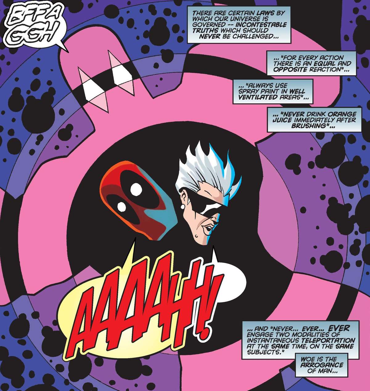 DEADPOOL (1997) #10 by Joe Kelly, Shannon Denton, and Pete Woods