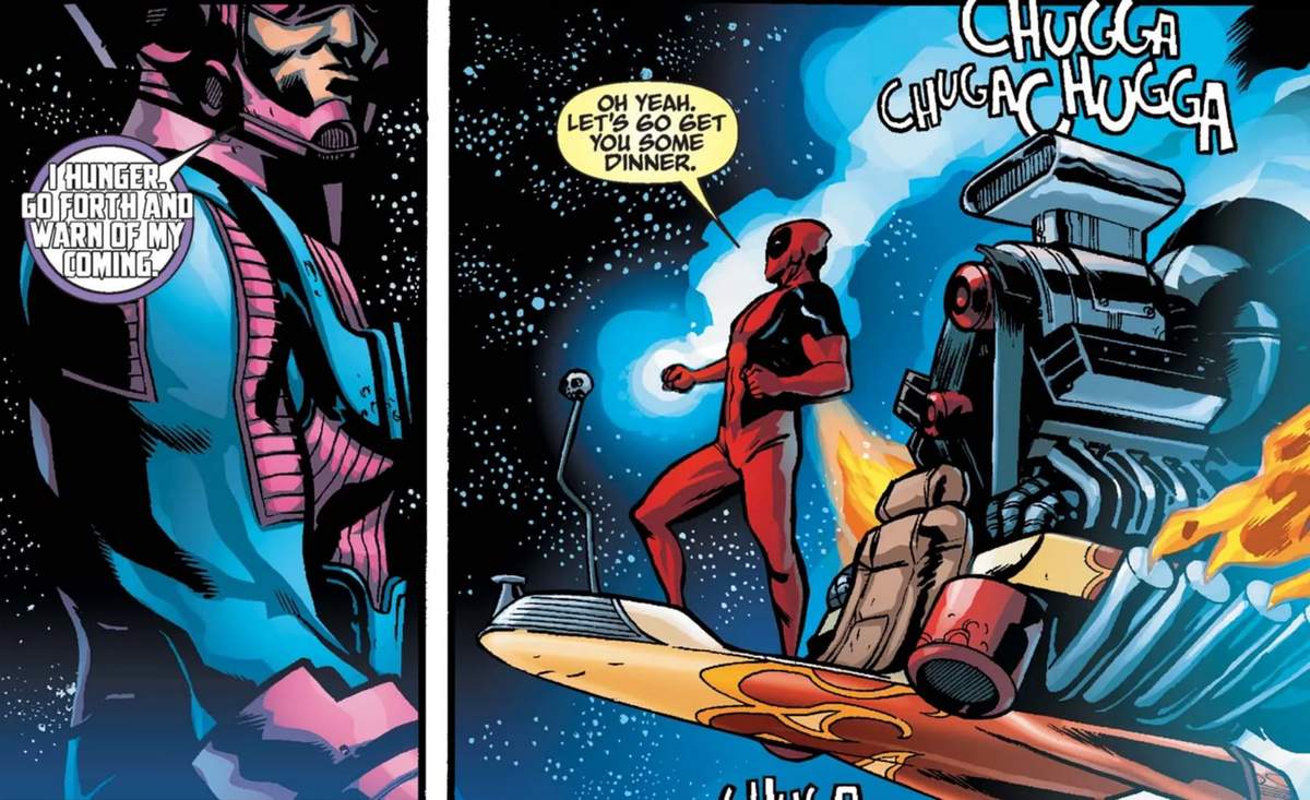 DEADPOOL TEAM-UP (2009) #883 by Skottie Young and Ramon Perez