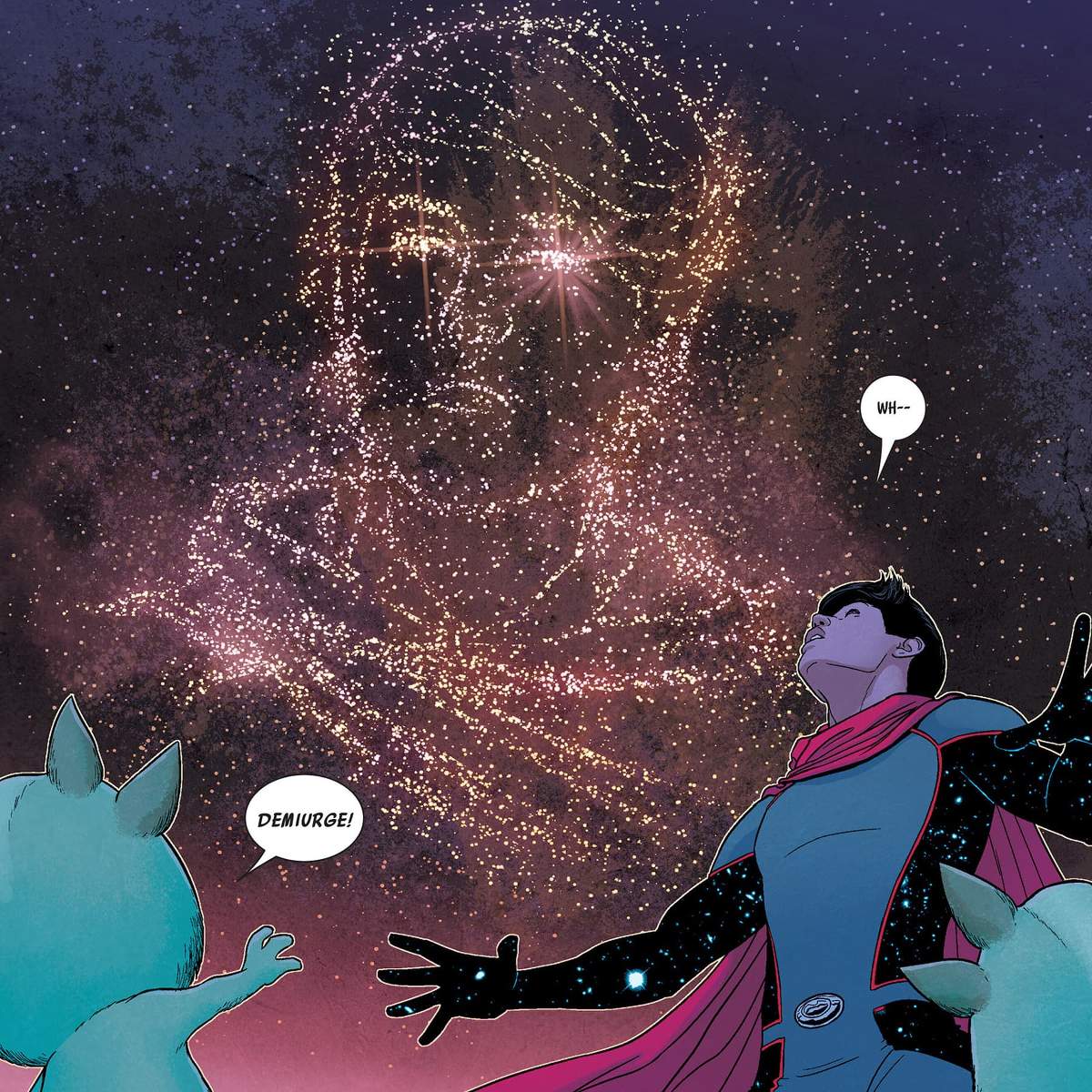 YOUNG AVENGERS (2013) #8 art by Jamie McKelvie