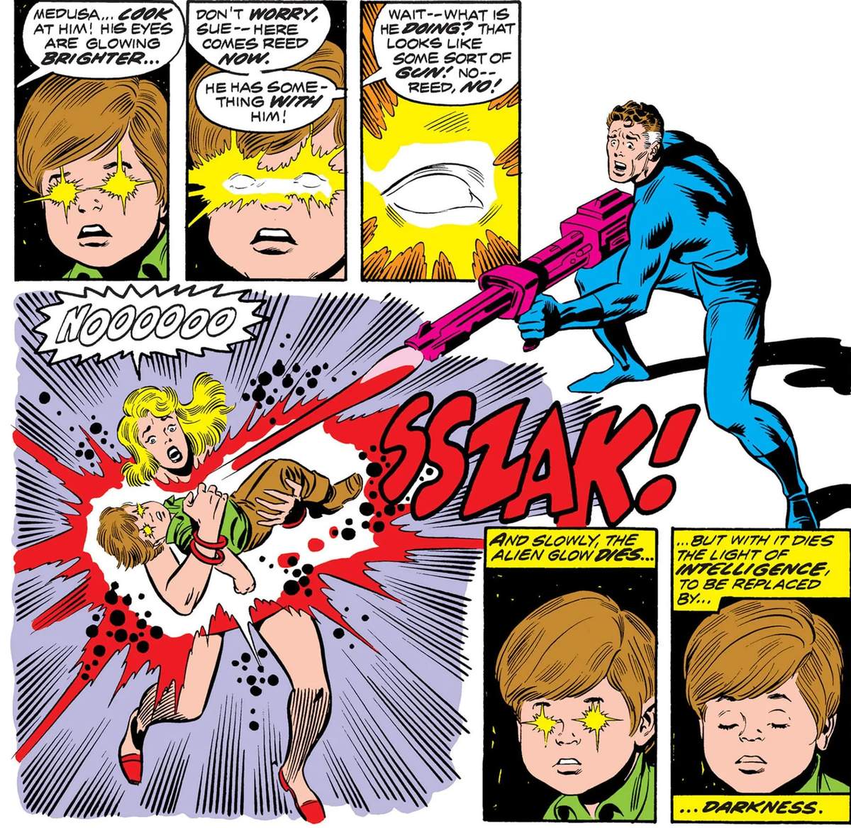 FANTASTIC FOUR (1961) #141 by Gerry Conway and John Buscema