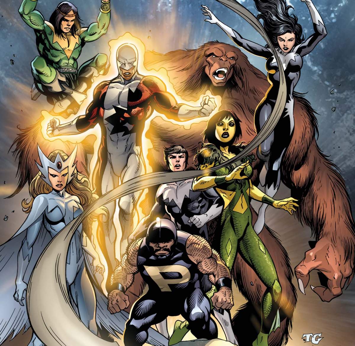 ALPHA FLIGHT (2011) #6 cover by Tom Grummett