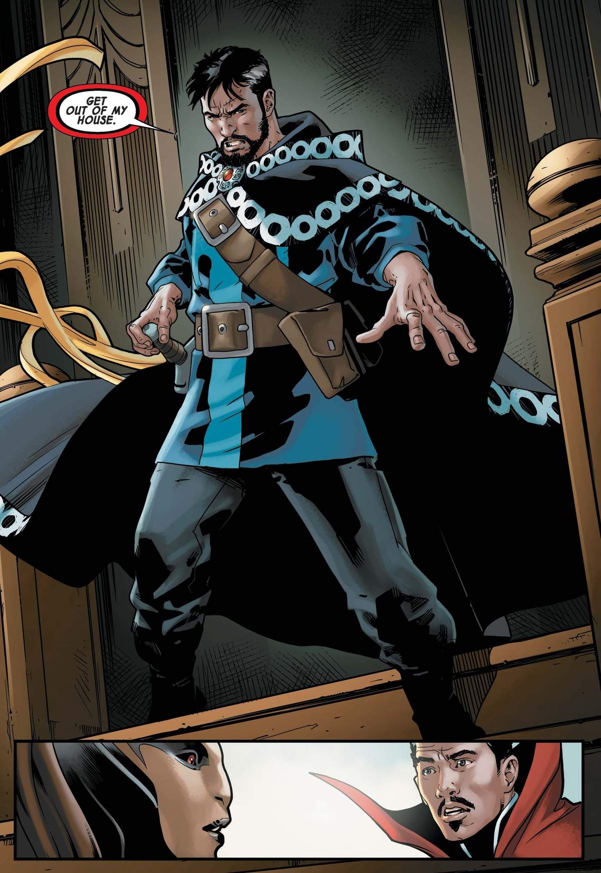 The "other" Doctor Strange in DOCTOR STRANGE (2018) #6.