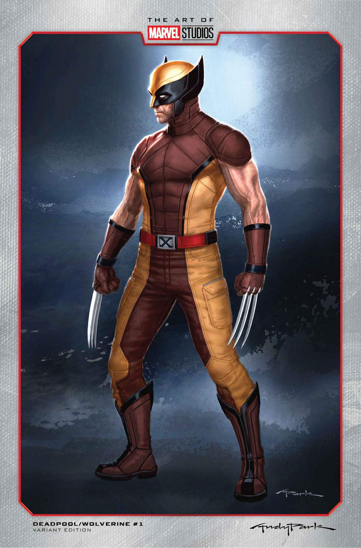 DEADPOOL/WOLVERINE #1 Marvel Studios Wraparound Variant Cover by Andy Park
