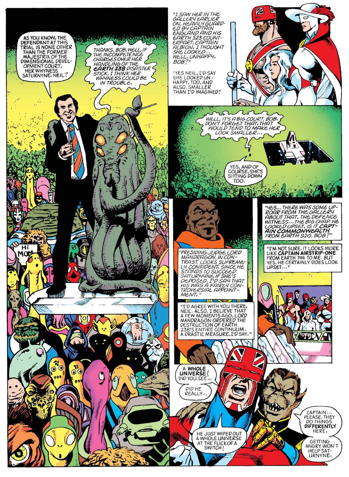 The Daredevils #7