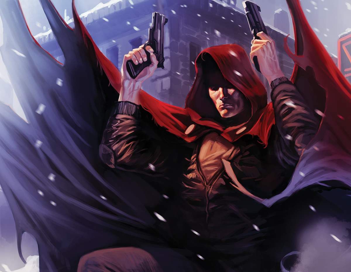 DARK REIGN: THE HOOD (2009) #1 cover by Marko Djurdjevic