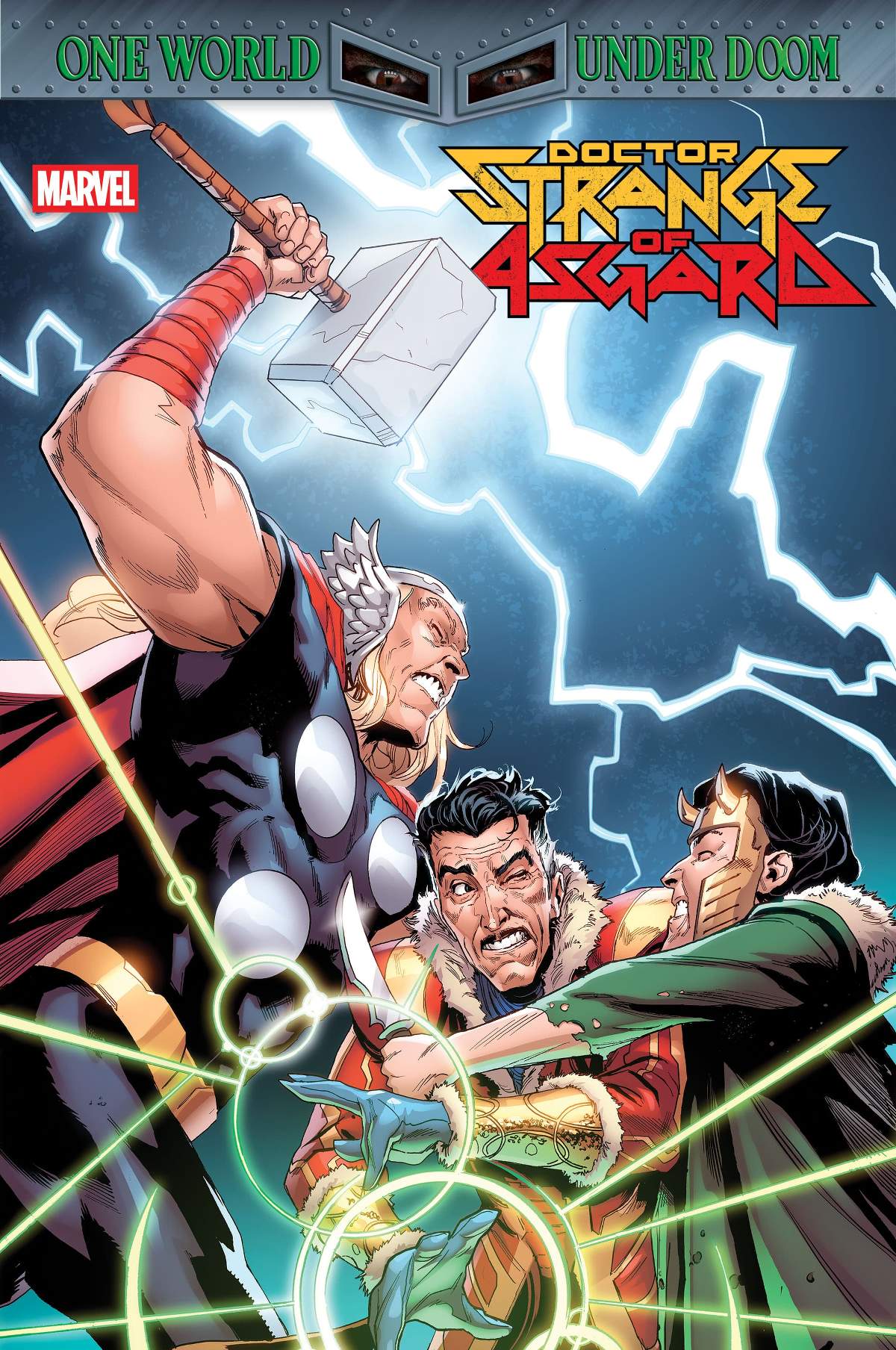 DOCTOR STRANGE OF ASGARD #4 Cover by GEOFF SHAW