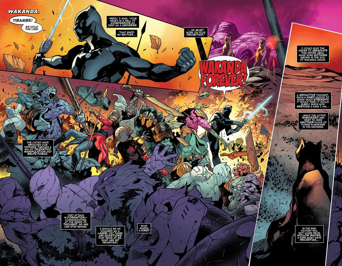 EMPYRE (2020) #4 by Al Ewing and Valerio Schiti