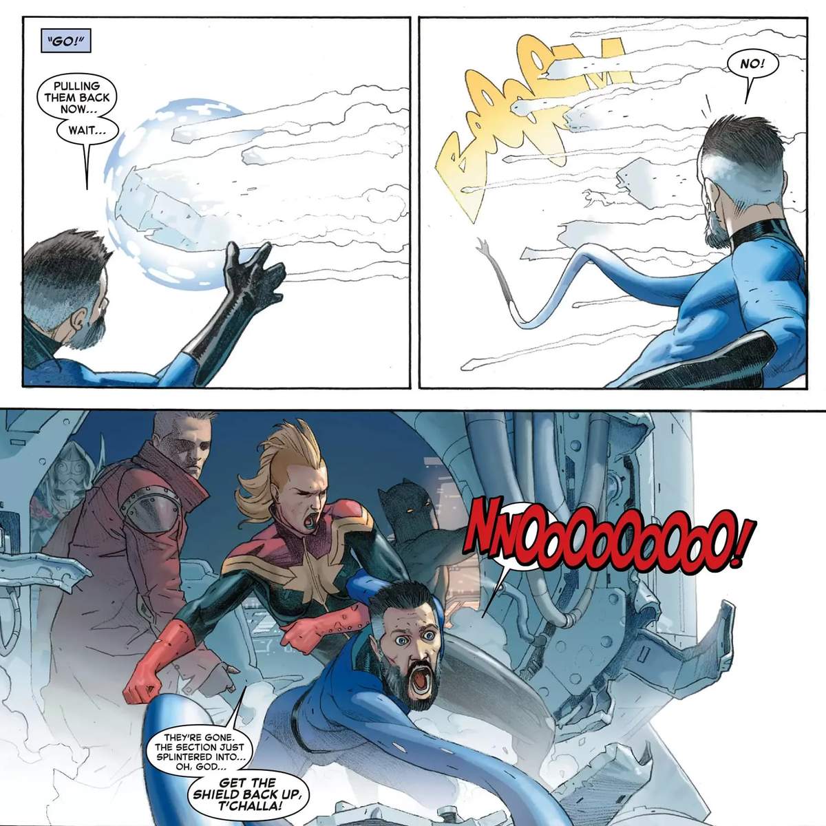 SECRET WARS (2015) #1 by Hickman and Esad Ribic