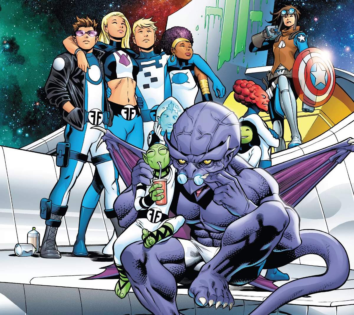 FUTURE FOUNDATION (2019) #5 cover by Carlos Pacheco