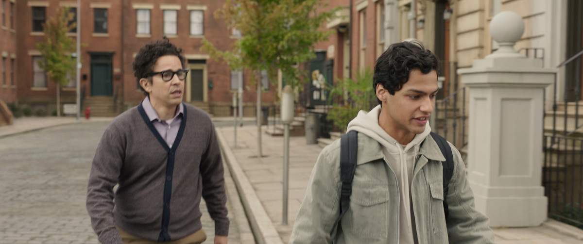 Moon Knight - Elias Spector and young Marc Spector