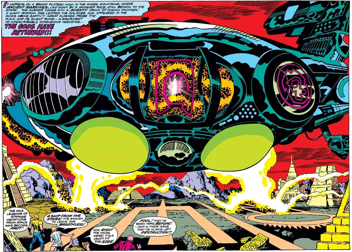 ETERNALS (1976) #2