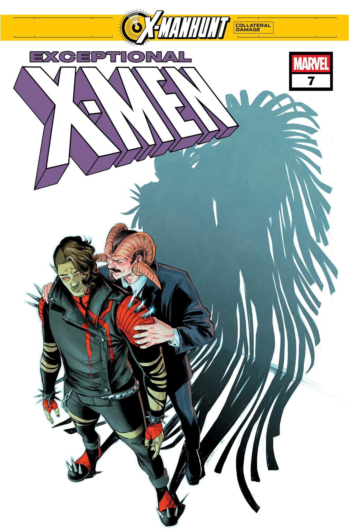 EXCEPTIONAL X-MEN #7 Cover by Carmen Carnero