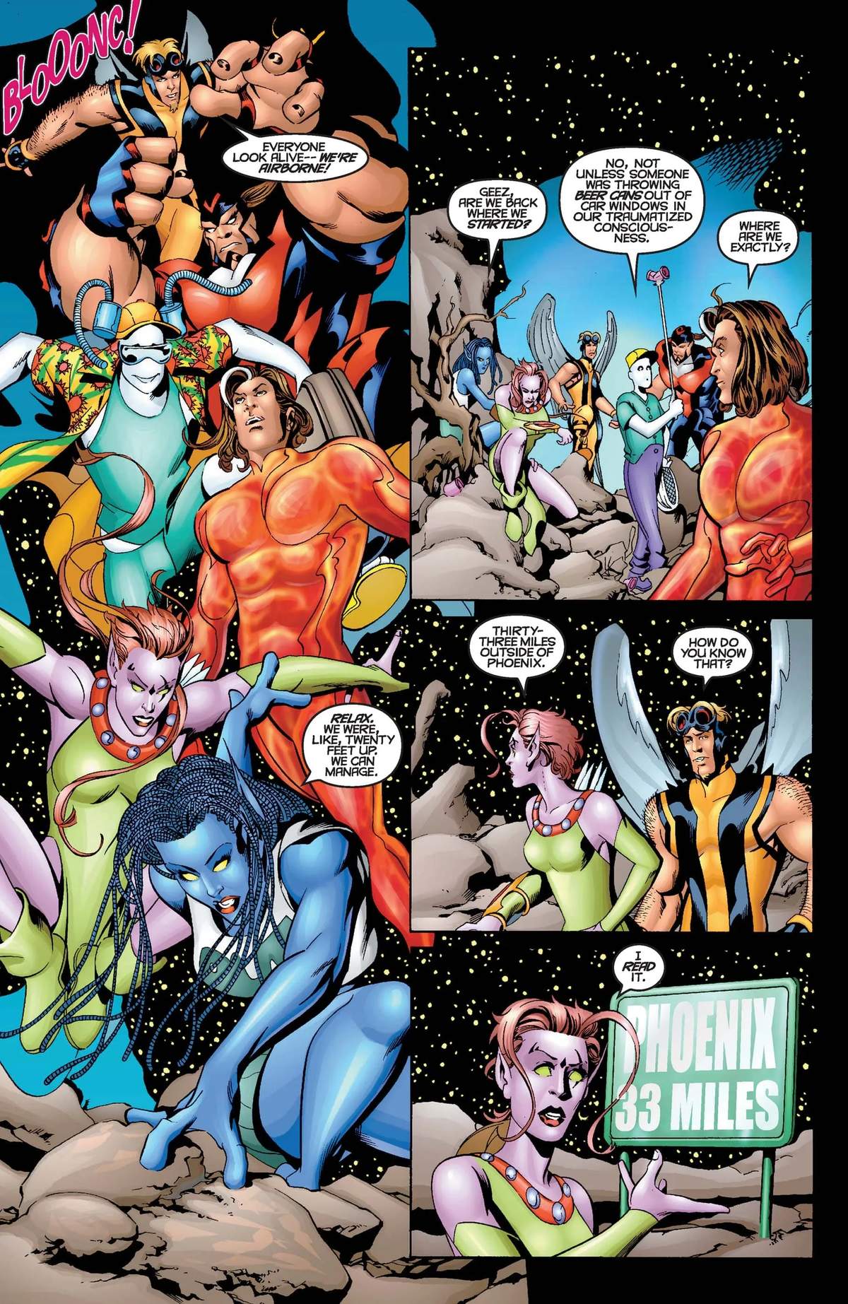 Exiles