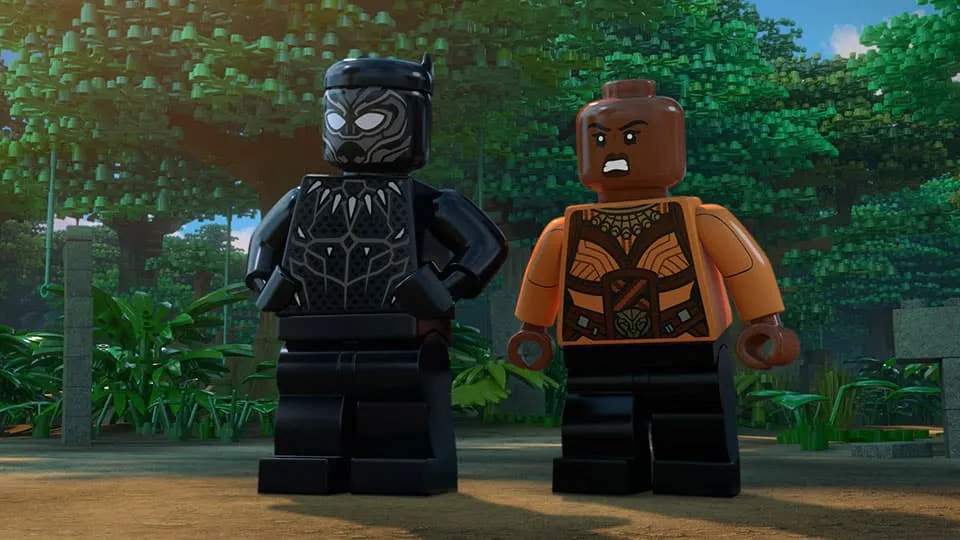 Image for Okoye Works to Help Save Shuri in New ‘LEGO Marvel Super Heroes – Black Panther: Trouble in Wakanda’ Short