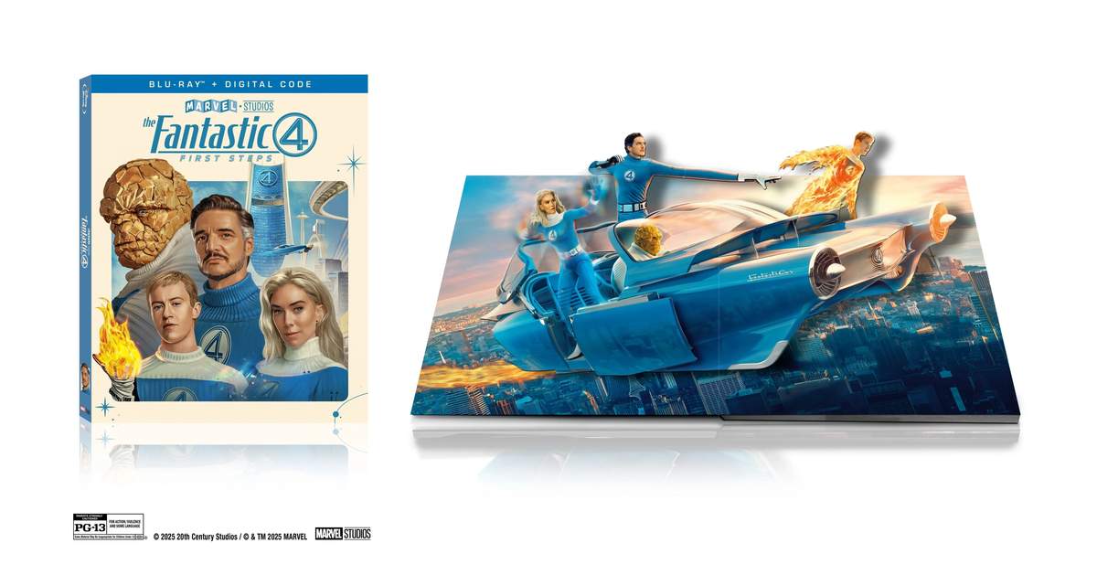 The Fantastic Four: First Steps Walmart exclusive